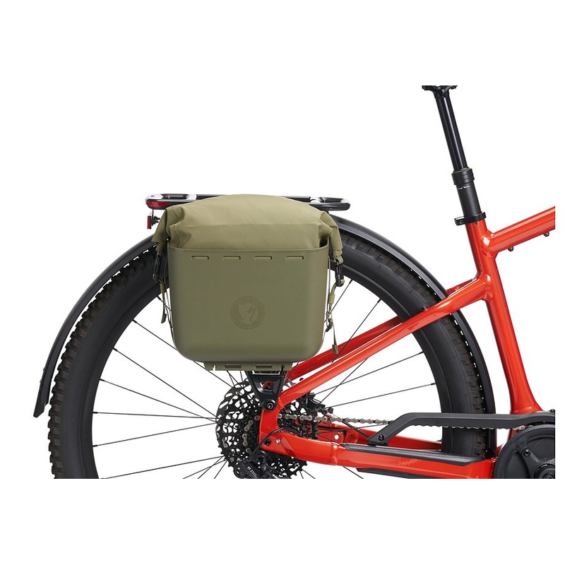 s/f microcave drybag green 8l