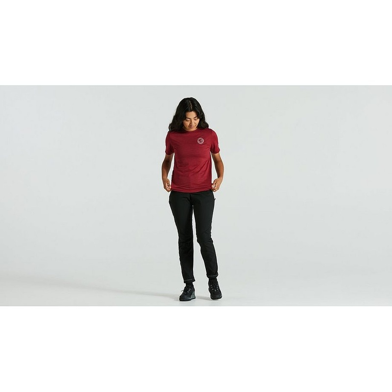 s/f riders hybrid trouser wmn pant black 10