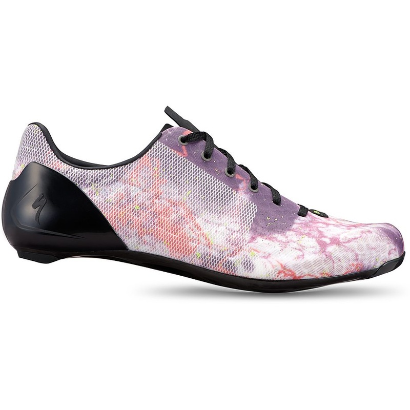 S-Works 7 lace shoe vivid coral/cast umber 49