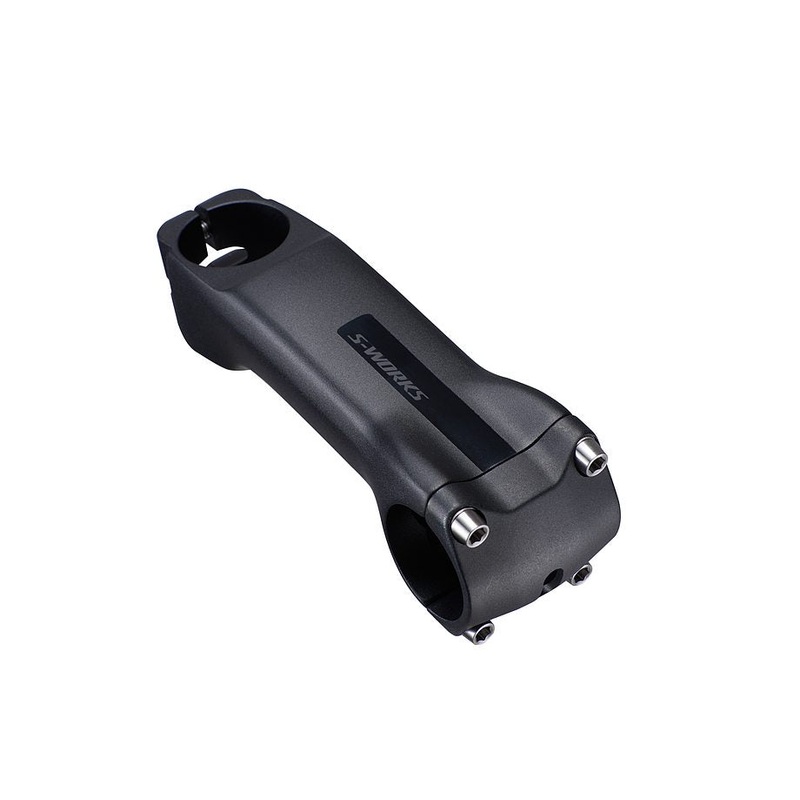 S-Works tarmac stem black 31.8mm x 120mm; 6 degree