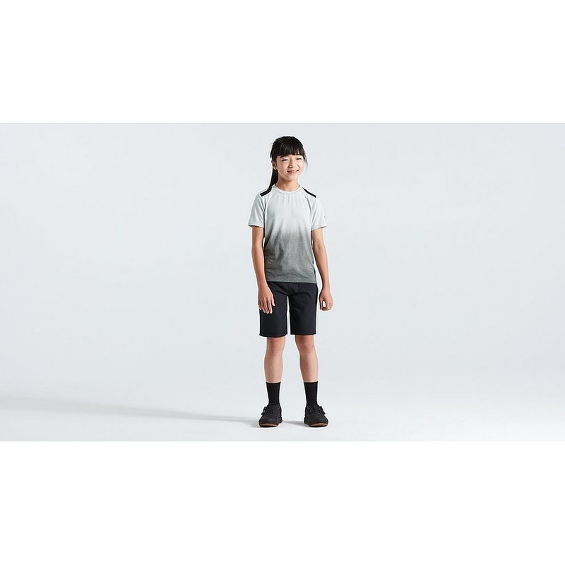 trail jersey ss yth dove grey spray m