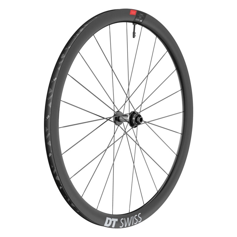 ARC 1100 DiCut 38 Front Wheel – 700 12 x 100mm Center-Lock Black