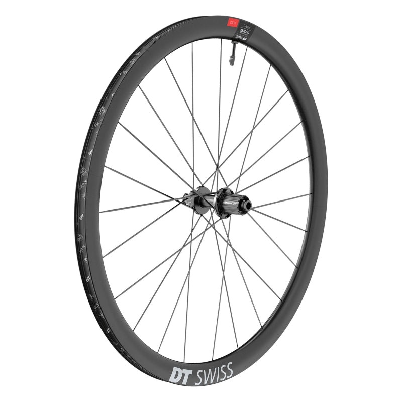 ARC 1100 DiCut 38 Rear Wheel – 700 12 x 142mm Center-Lock HG 11 Road BLK