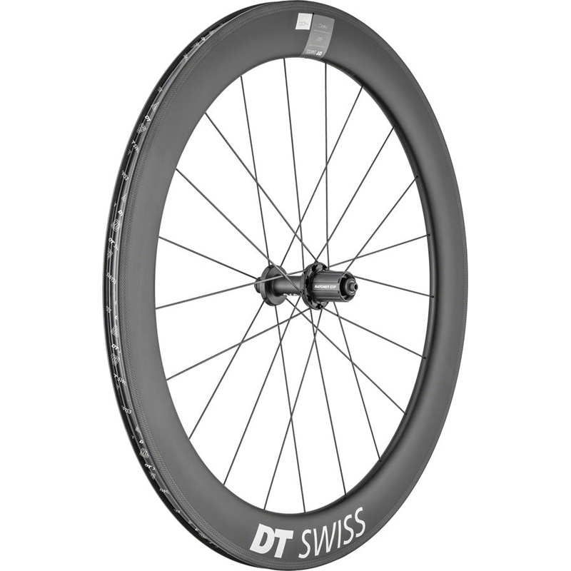 ARC 1400 DiCut 62 Rear Wheel – 700 QR x 130mm Rim Brake HG 11 Road BLK