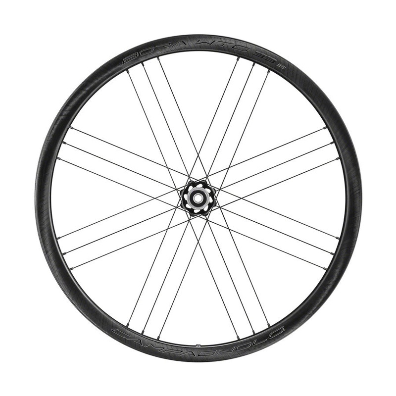 Bora WTO 33 Front Wheel – 700c 12 x 100mm Center-Lock 2-Way Fit Dark Label