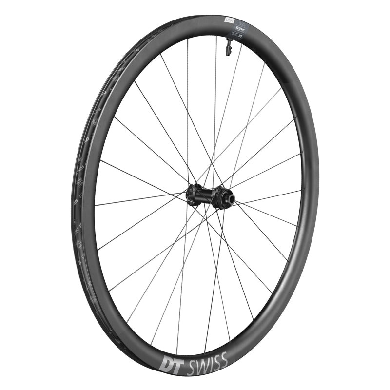CRC 1400 Spline 35 Front Wheel – 700 12 x 100mm Center-Lock Black