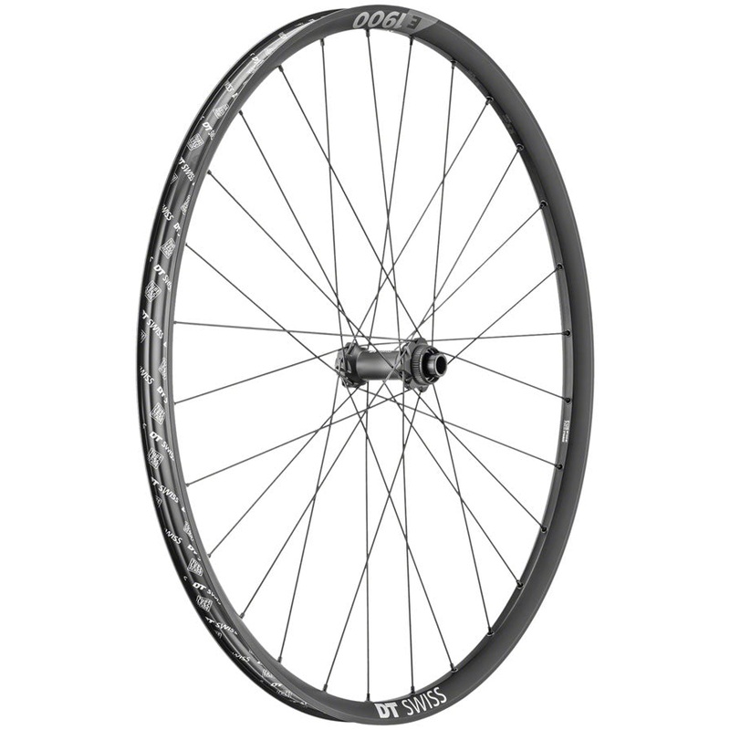 E 1900 Spline 30 Front Wheel – 27.5 15 x 100mm Center-Lock Black