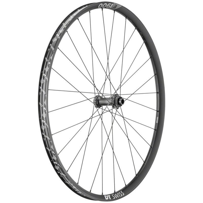 E 1900 Spline 30 Front Wheel – 29 15 x 100mm Center-Lock Black