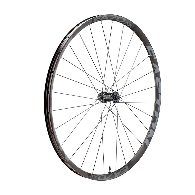 EA70 AX Front Wheel – 700 12 x 100mm Center-Lock Black