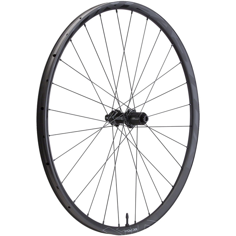 EC70 AX Carbon Disc Rear Wheel – 700 12 x 142mm Center-Lock HG 11 BLK