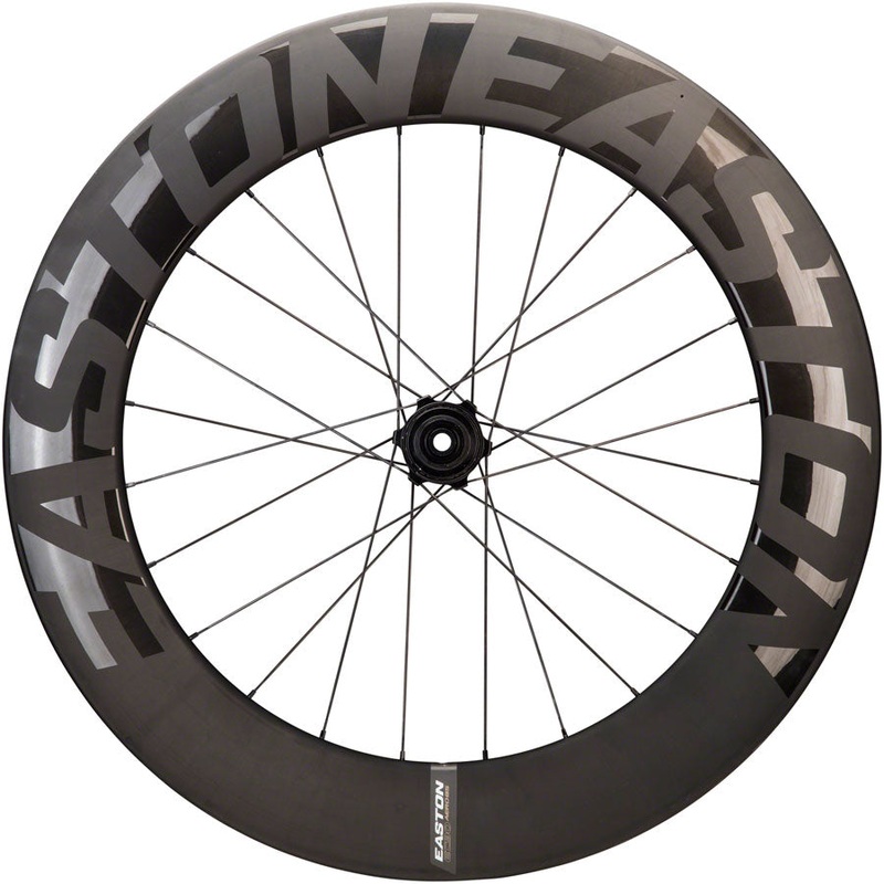 EC90 Aero Rear Wheel – 700 12 x 142mm Center-Lock HG 11 Black