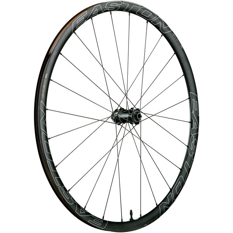 EC90 SL Front Wheel – 700 12 x 100mm Center-Lock Black