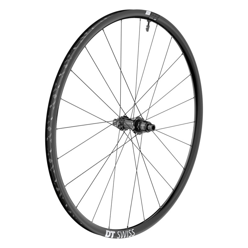 ER 1600 Spline 23 Rear Wheel – 700 12 x 142mm Center-Lock XDR Ratchet 36 SL BLK