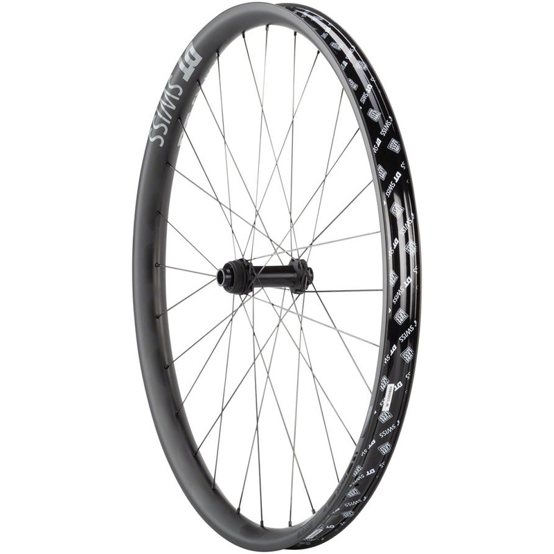 EXC 1200 Spline Front Wheel – 27.5 15 x 110mm Boost Center-Lock BLK
