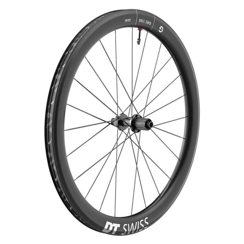 GRC 1100 DICUT 50 Rear Wheel – 700c 12 x 142mm Center-Lock HG 11 Road Ratchet EXP 36 BLK