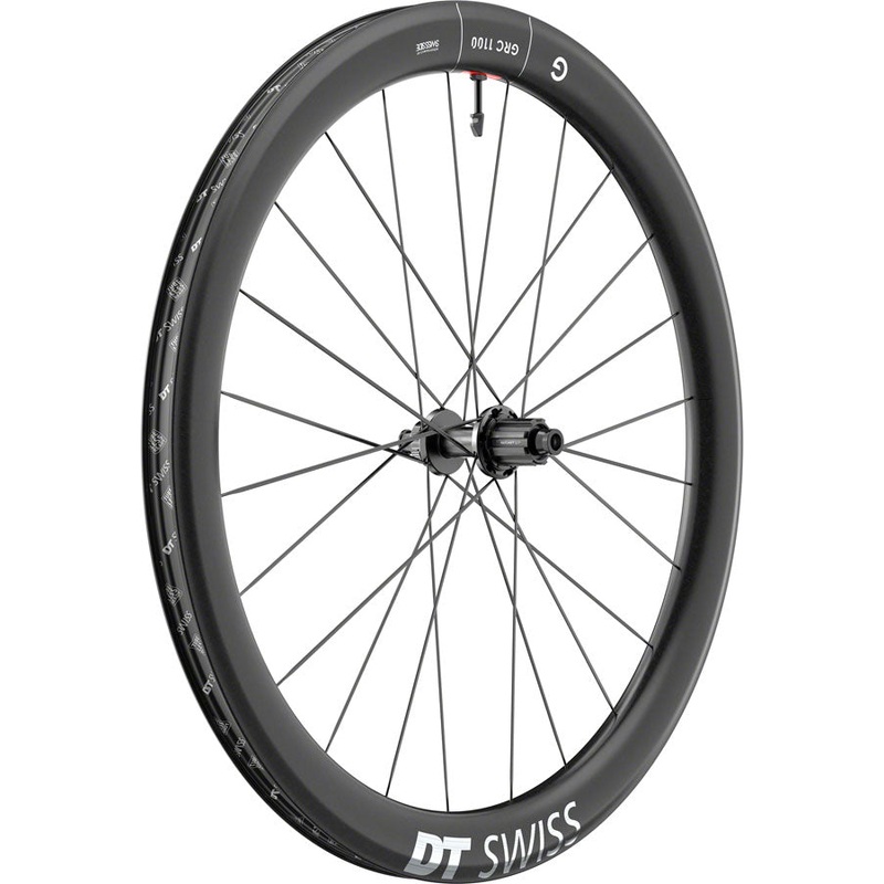 GRC 1100 DICUT 50 Rear Wheel – 700c 12 x 142mm Center-Lock N3W Ratchet EXP 36 BLK
