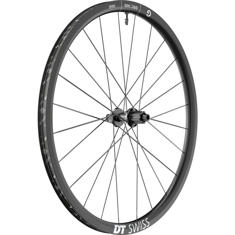GRC 1400 DICUT 30 Rear Wheel – 700 12 x 142mm Center-Lock N3W Ratchet EXP 36 BLK