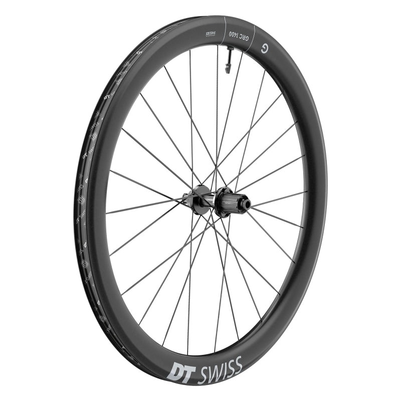 GRC 1400 DICUT 50 Rear Wheel – 700c 12 x 142mm Center-Lock HG 11 Road Ratchet EXP 36 BLK