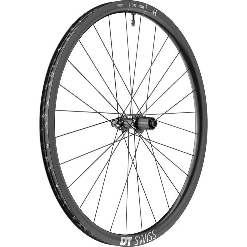 HGC 1400 Spline 30 Rear Wheel – 700c 12 x 148mm Center-Lock HG 11 Road Ratchet EXP OS 30 BLK