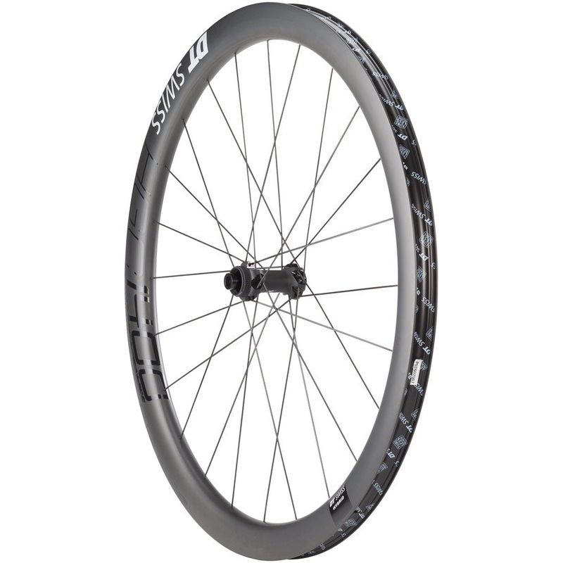 HGC 1400 Spline 42 Front Wheel – 700 12 x 100mm Center-Lock Black