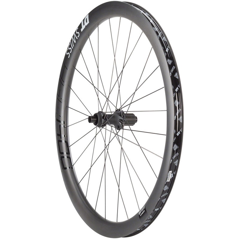 HGC 1400 Spline 42 Rear Wheel – 700 12 x 142 Center-Lock HG/XDR Ratchet 24 BLK