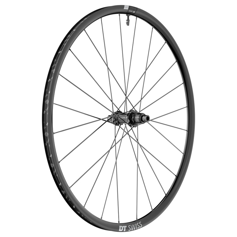 PR 1600 Spline 23 Rear Wheel – 700 12 x 142mm Center-Lock XDR Black