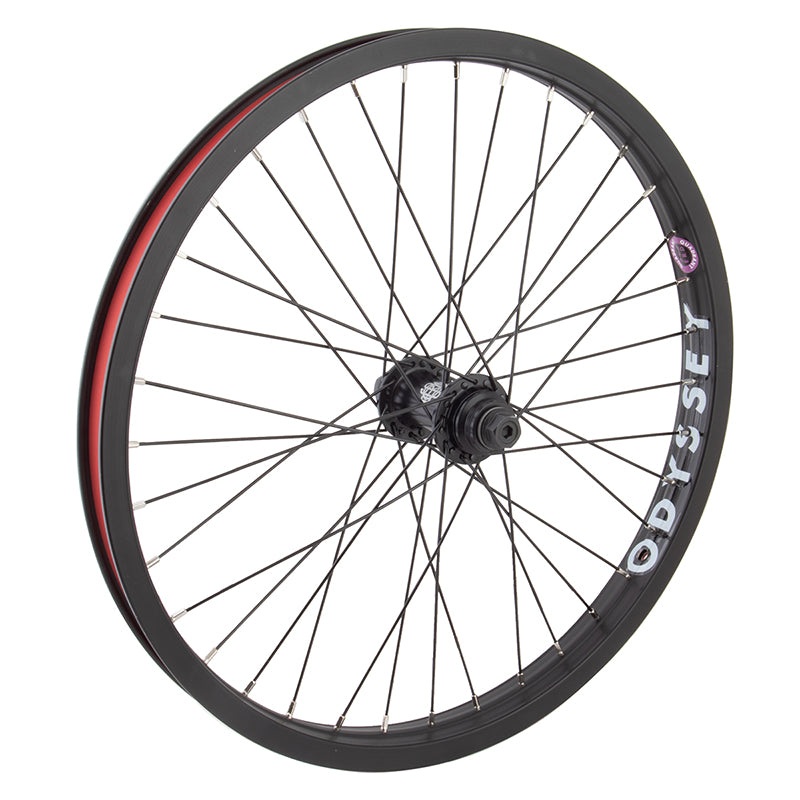 Quadrant Front Wheel – 20 3/8 x 100mm Rim Brake Black Clincher