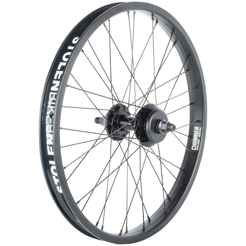 Rampage Pro Rear Wheel – 20 14 x 110mm Rim Brake Cassette BLK 9T RHD