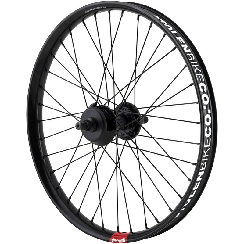 Rampage Pro Street Rear Wheel – 20 14 x 110mm Brakeless Cassette BLK 9T RHD