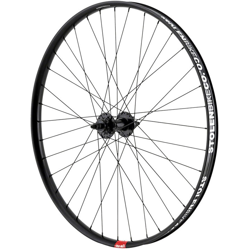 Rampage Rear Wheel – 29 3/8 x 110mm Disc Brake Cassette Black 11T