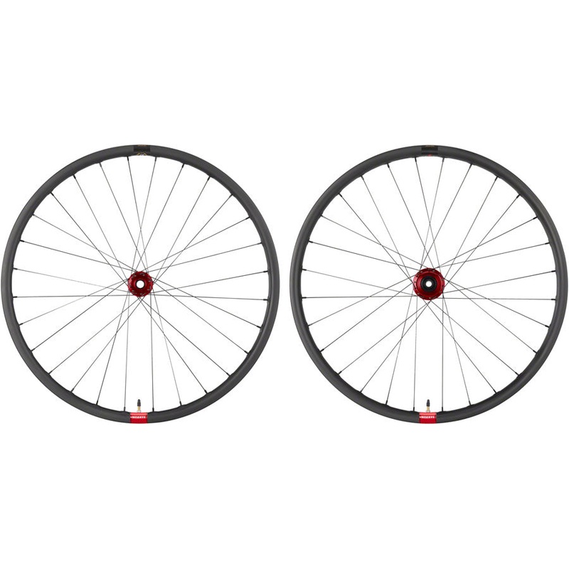 Reserve 31 DH Wheelset – 27.5 20 x 110/12 x 157 6-Bolt HG BLK Chris King