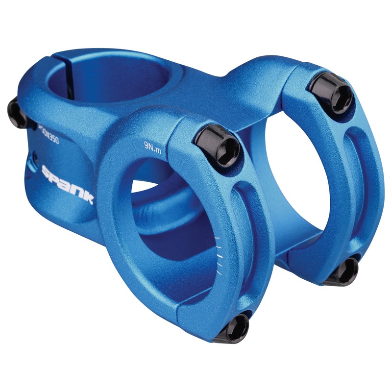 Spoon 350 45mm Mountain Bike Stem, Blue