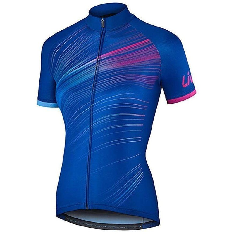 Women’s Spectra Performance Short Sleeve Road Bike Jersey