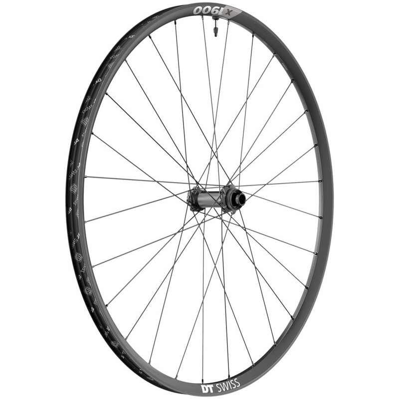 X 1900 Spline 25 Front Wheel – 29 15 x 100mm Center-Lock Black