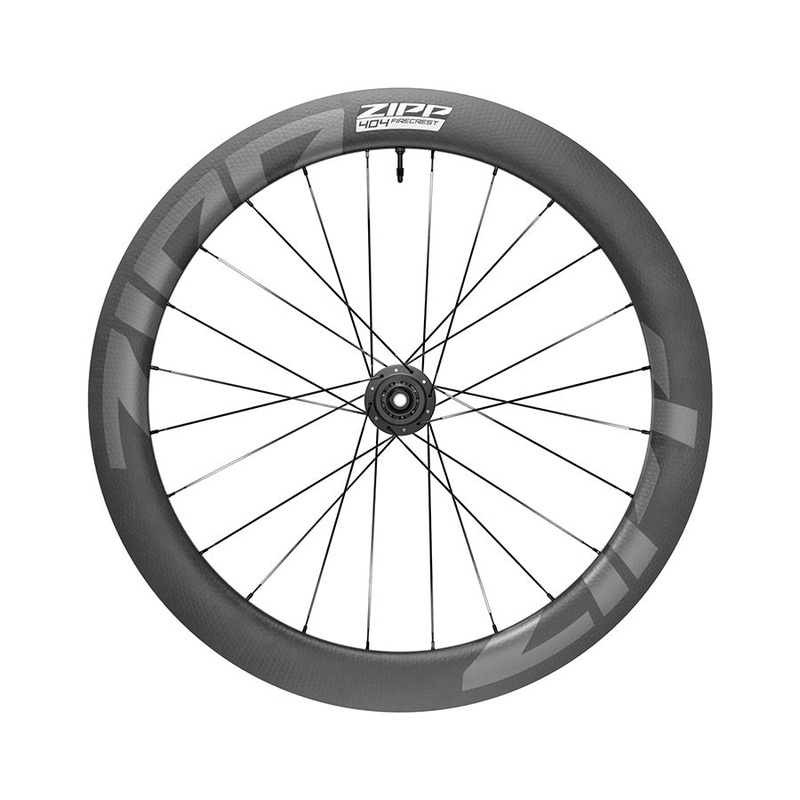 Zipp 404 Firecrest Carbon Rear Wheel – 700 12 x 142mm Center-Lock SRAM 10/11-Speed Tubeless BLK A1