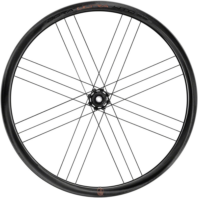 Bora Ultra WTO 33 Front Wheel – 700c 12 x 100mm Center-Lock 2-Way Fit Gray