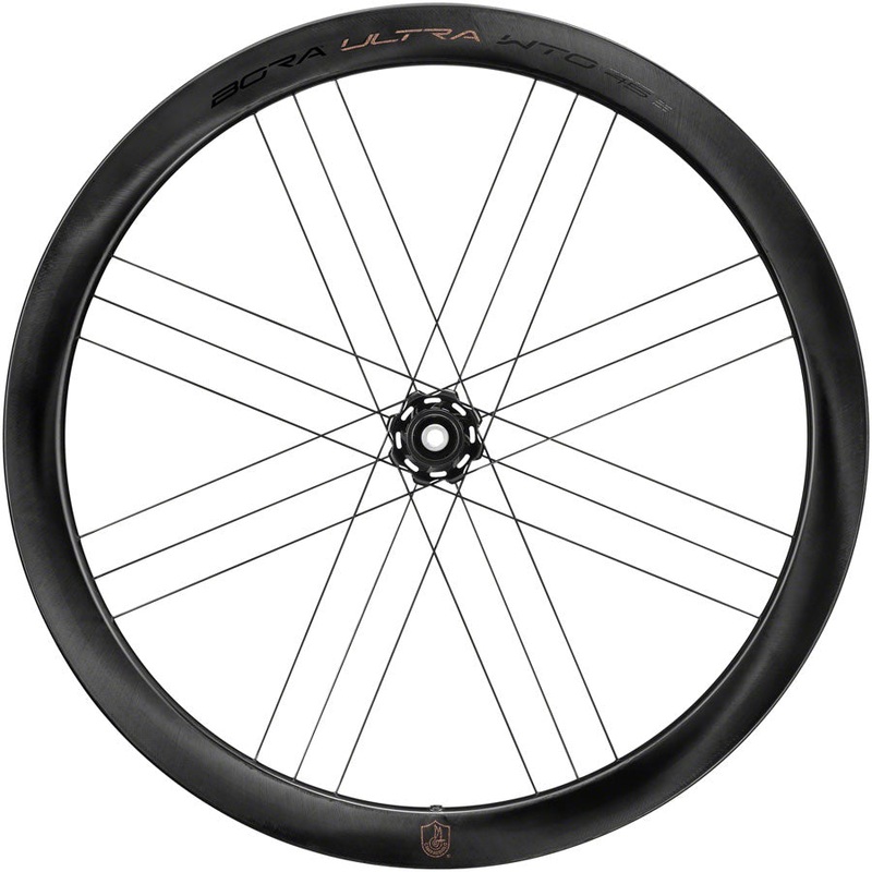 Bora Ultra WTO 45 Front Wheel – 700c 12 x 100mm Center-Lock 2-Way Fit Gray