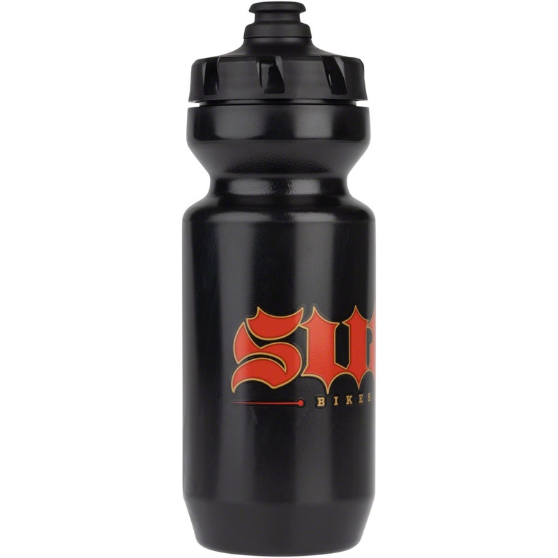 Born to Lose Water Bottle – Black/Red 22oz