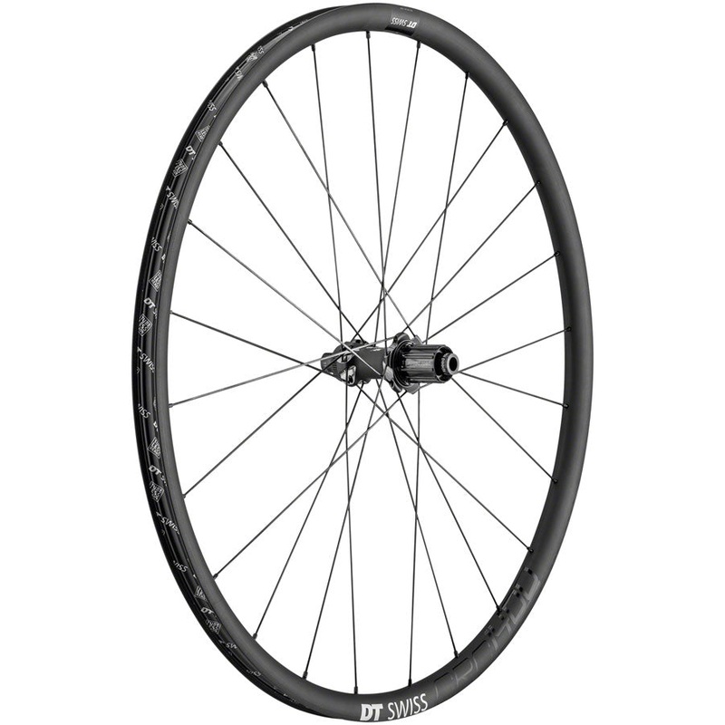 CRC 1400 Spline 24 Rear Wheel – 700 12 x 142mm Center-Lock HGR11 BLK