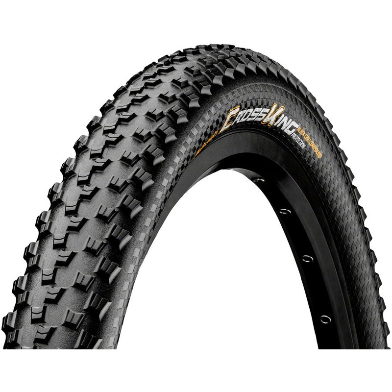 Cross King Tire – 27.5 x 2.20 Tubeless Folding BLK BLKChili ProTection E25