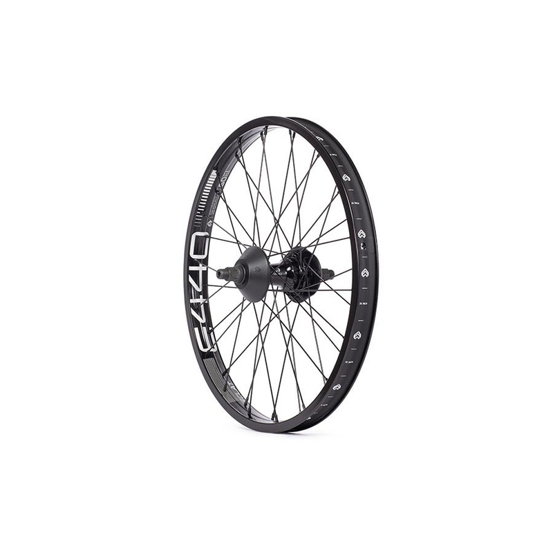 E440/SEISMIC Rear Wheel Rear 20 / 406 Holes: 36 14mm 110mm Rim Right Side Drive BMX Cassette