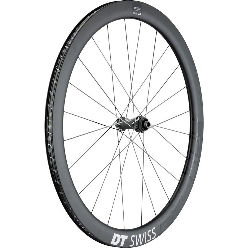 ERC 1400 Spline Front Wheel – 700 12 x 100mm Center-Lock Black
