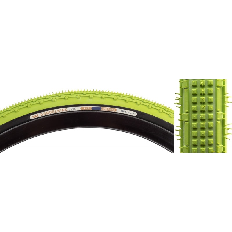 GravelKing SK Tire – 700 x 45 Tubeless Folding Matcha/Black