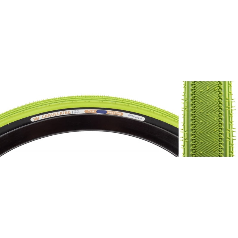 GravelKing SS Tire – 700 x 45 Tubeless Folding Matcha/Black