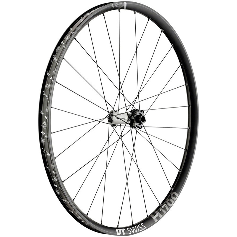 H 1700 Spline 30 Front Wheel 29 15 x 110mm Boost 6-Bolt BLK Ebike