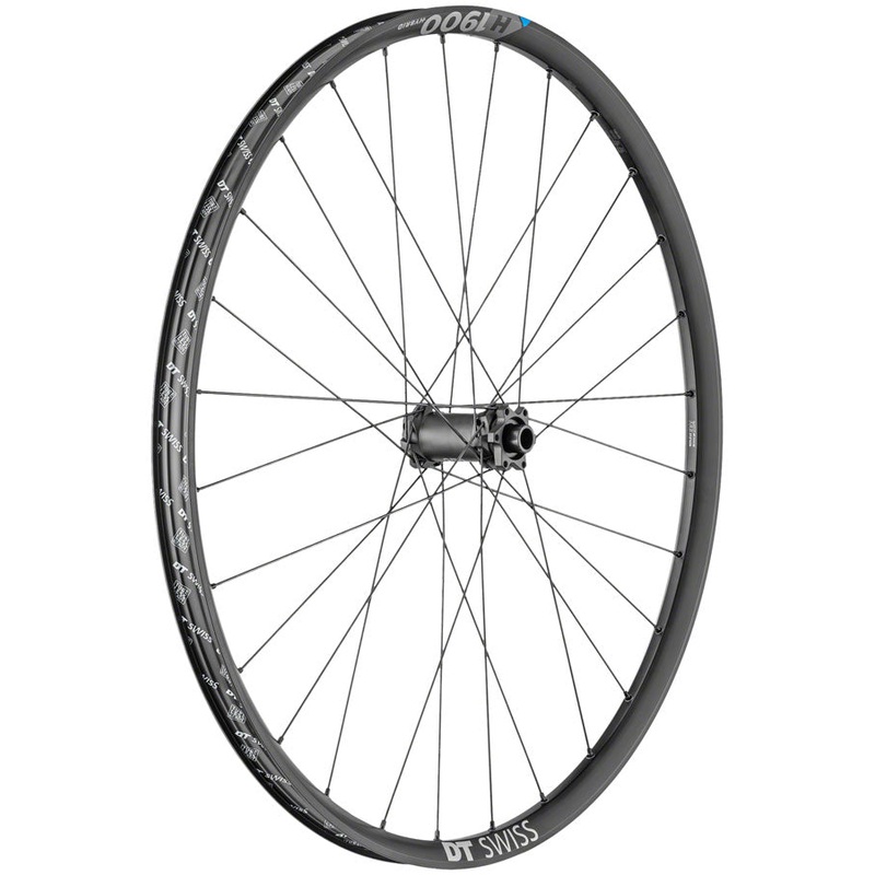 H 1900 Spline 30 Front Wheel – 27.5 15 x 110mm 6-Bolt Black