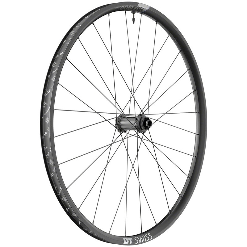 HU 1900 Spline Front Wheel – 29 15 x 110mm Center-Lock Black