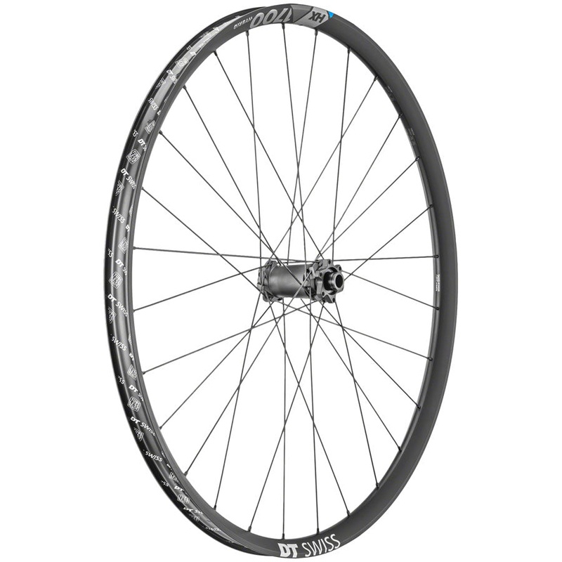 HX 1700 Spline LS Front Wheel – 27.5 15 x 110mm 6-Bolt Black
