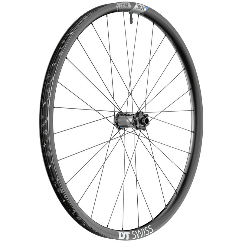 HXC 1501 Spline One Front Wheel – 29 15 x 110mm 6-Bolt Black