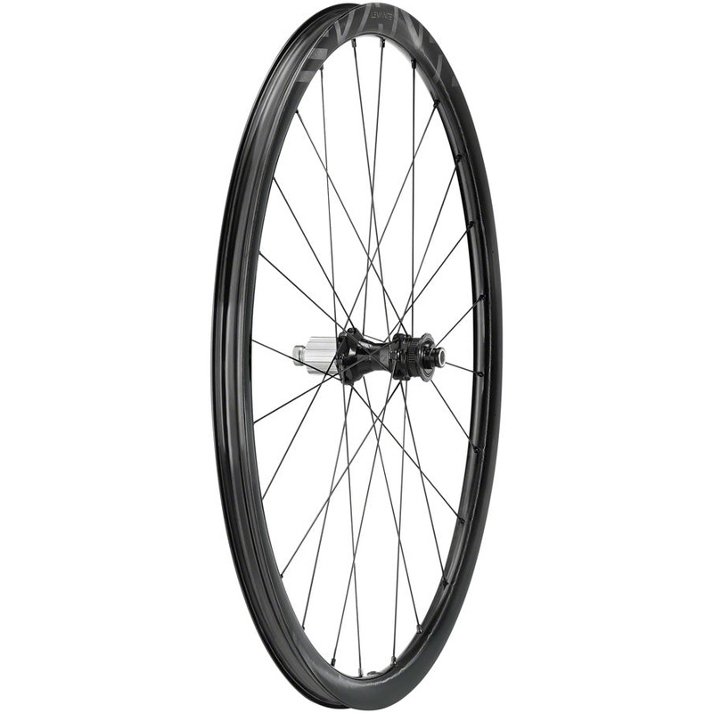 Levante Rear Wheel – 700 12 x 142mm CenterLock N3W Black